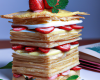 Mille-feuilles aux fraises