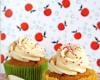 Cupcake aux calissons