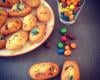 Madeleines aux M&M's