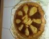 Tarte amandine aux poires