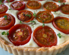 Tarte chèvre tomate