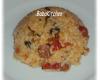 Risotto aux crevettes et chorizo