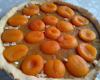 Tarte aux abricots et aux calissons