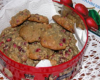 Biscuits aux canneberges / Cookies aux Cranberries