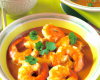 Curry de crevettes au Companion