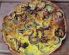 Tarte aux courgettes et lardons