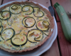 Tarte courgette surimi