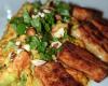 Curry de lentilles corail et petits légumes au tofu frit... Un délice totalement Végan