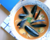 Soupe simple aux moules