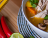 Soupe asiatique au poulet