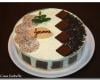 Entremet chocolat / menthe