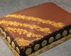 Le Caprice (entremets au chocolat)