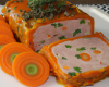 Terrine de carottes au jambon