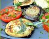 Babylone de légumes au Cantal et petit concours à la poêle