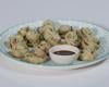 Gyozas en forme de roses