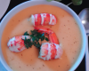 Bisque de homard au thermomix maison