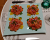 Tartare de saumon au vinaigre de mangue et ses tomates séchées