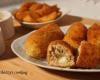 Croquettes de poulet au fromage fondu