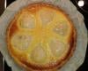 Tarte amandine aux poires