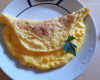 Omelette  toute simple au Gruyère