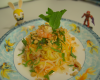 Salade de mangue verte aux crevettes