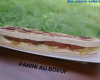 Panini au bœuf et aux oignons