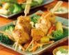 Brochettes de poulet au citron vert