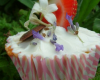 Cupcakes citron et fleurs de lavande