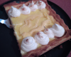 Tarte à la crème comme à Aurillac