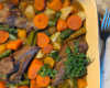 Casserole d'agneau aux carottes