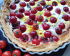 Tarte au thon-cerise