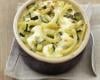 Gratin de macaroni et courgettes au fromage Carré Frais