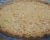 Tarte crumble aux abricots rapide