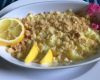 Crumble au citron rapide