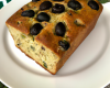 Cake aux olives au thermomix