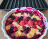 Gratin de fruits rouges au thermomix