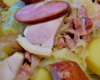 Choucroute traditionnelle craquante