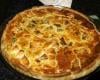 Quiche au saumon et aux pointes d'asperges