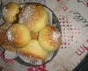 Beignets au chocolat blanc