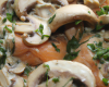 Champignons au saumon