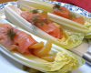 Chicons (ou endives) au saumon