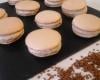 Macarons au café