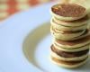 Pâte à 'blinis' sucrée