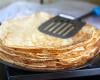 Crêpes sans œufs et délicieuses