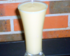 Smoothie fruité (bananes-coco-ananas)