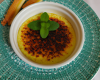 Crème brûlée au jasmin