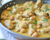 Poulet au curry et ses noix