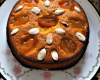 Cake abricots et noisettes avec touche de miel