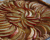 Tarte aux pommes gourmande