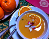 Soupe d'orange et badiane